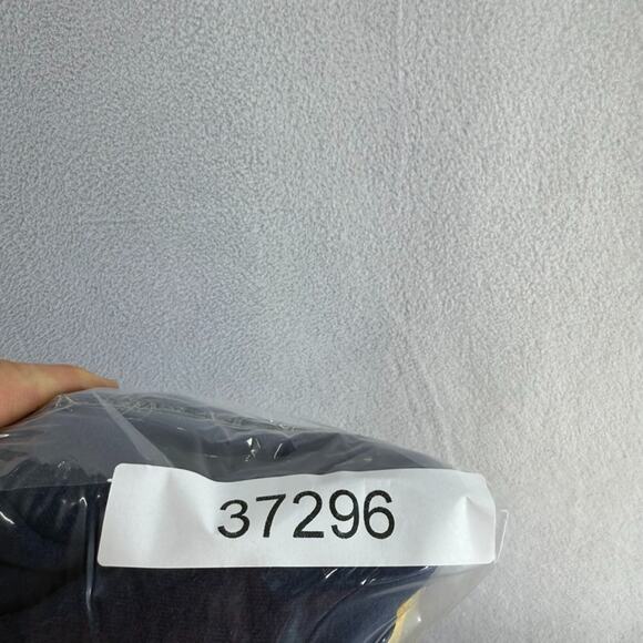 Vintage Michigan Wolverines Hoodie Men's 2XL Blue Graphic Sweatshirt Center - Picture 12 of 12